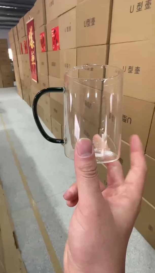 【闪购商品】玻璃无盖款直播闪购价300ml六只