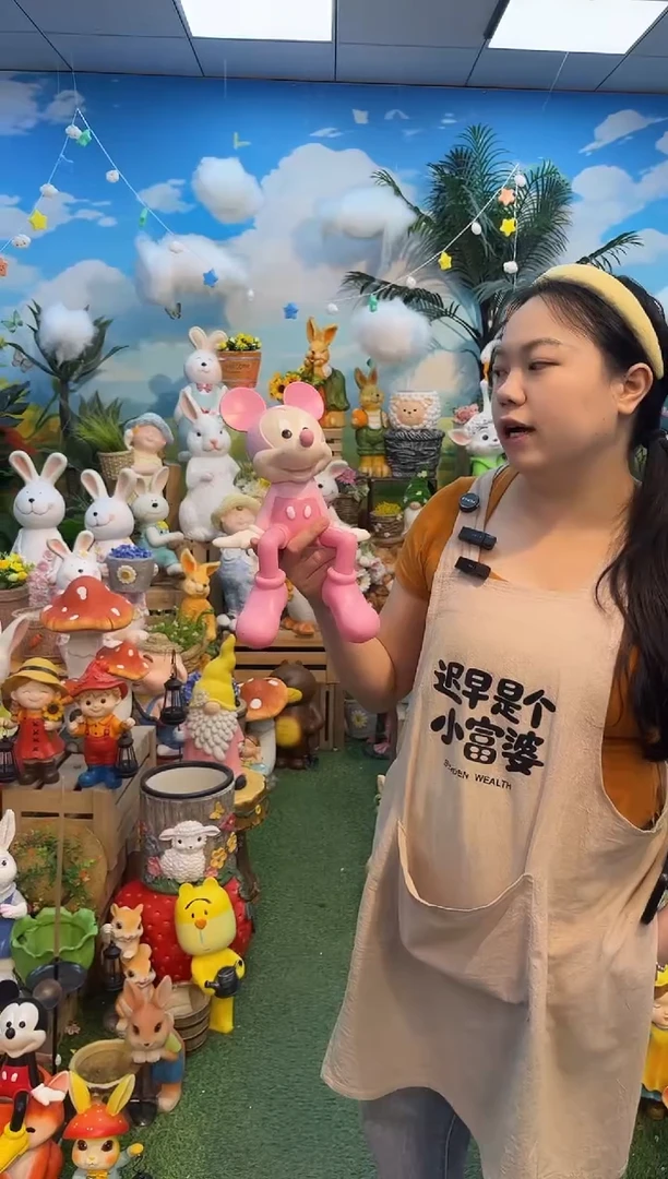 花园庭院户外摆件&00&