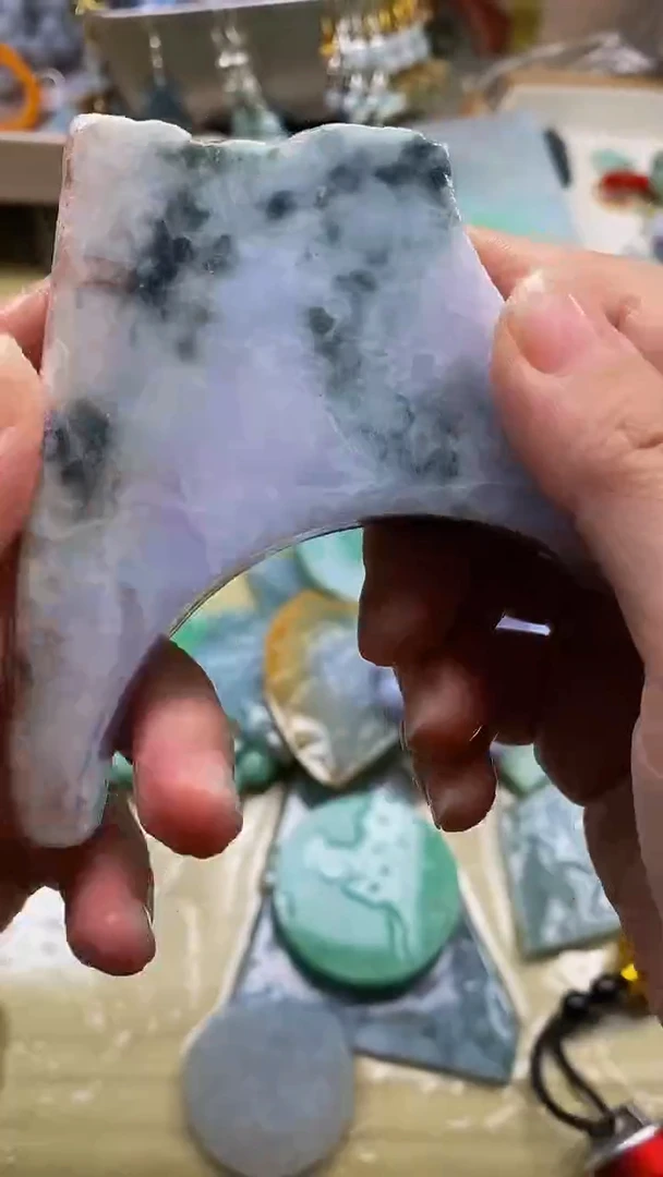 未镶嵌挂件翡翠缅甸翡翠A货325