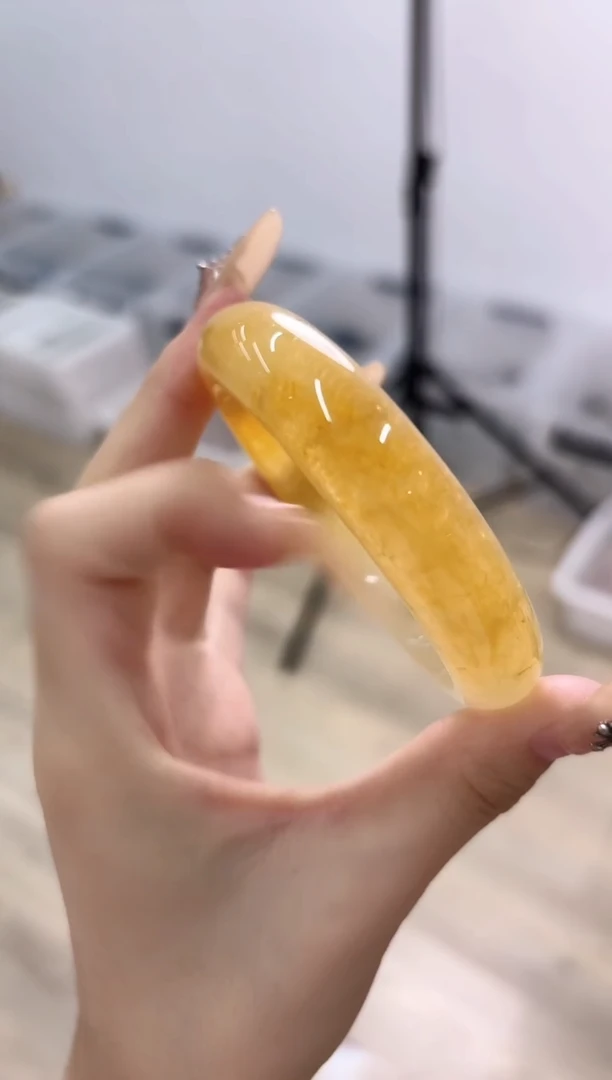 未镶嵌手镯石英质玉23-59HU