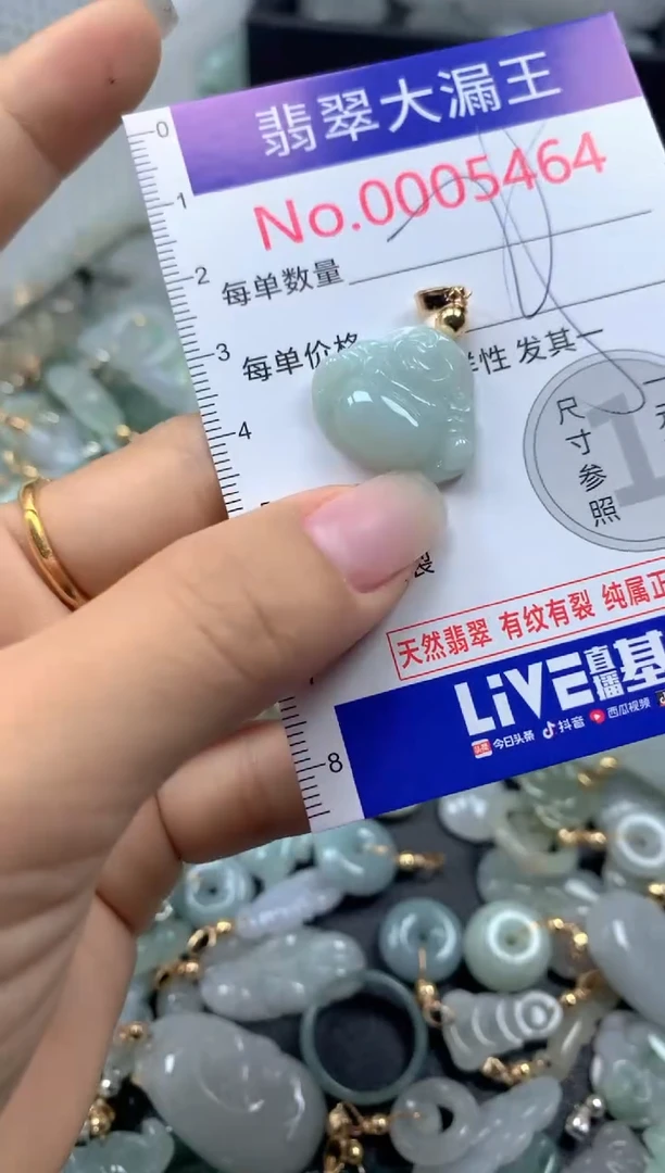 颈饰未镶嵌翡翠5464