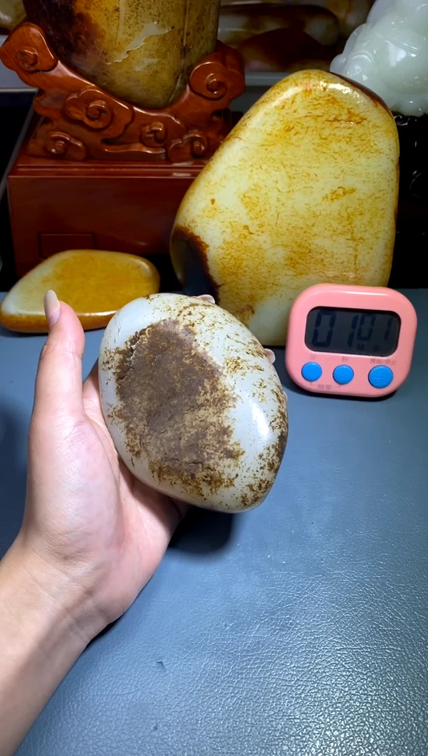 未镶嵌和田玉把件望****.1
