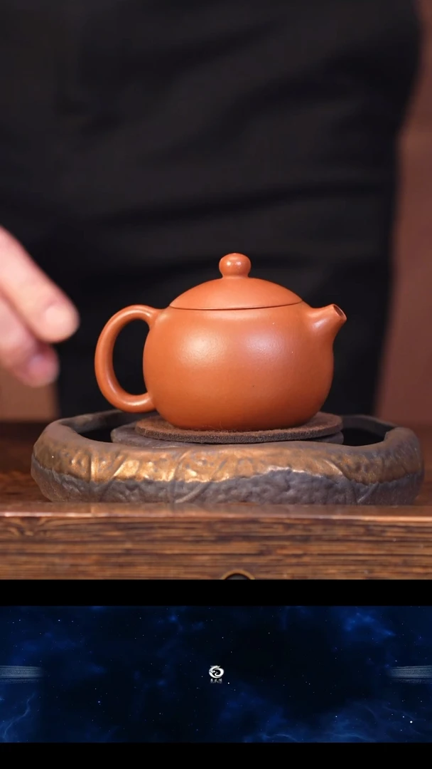 【闪购商品】紫砂茶壶朱泥小西施-CK