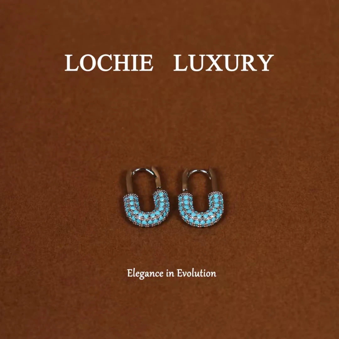 铜合金合成锆石耳饰 e008---法★【云雨荒台】夏L爱洛妮限定 耳扣