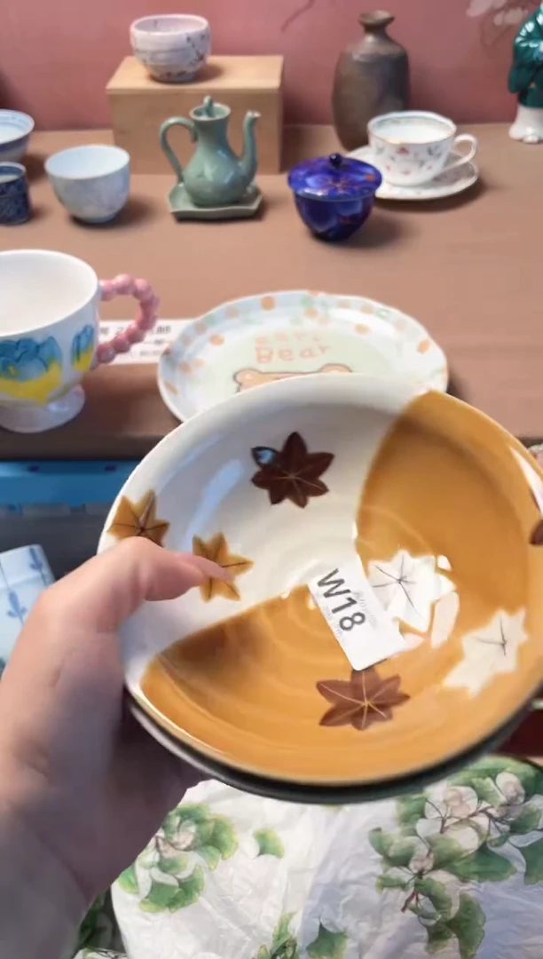 瓷片铁**妹瓷器瓷器W18