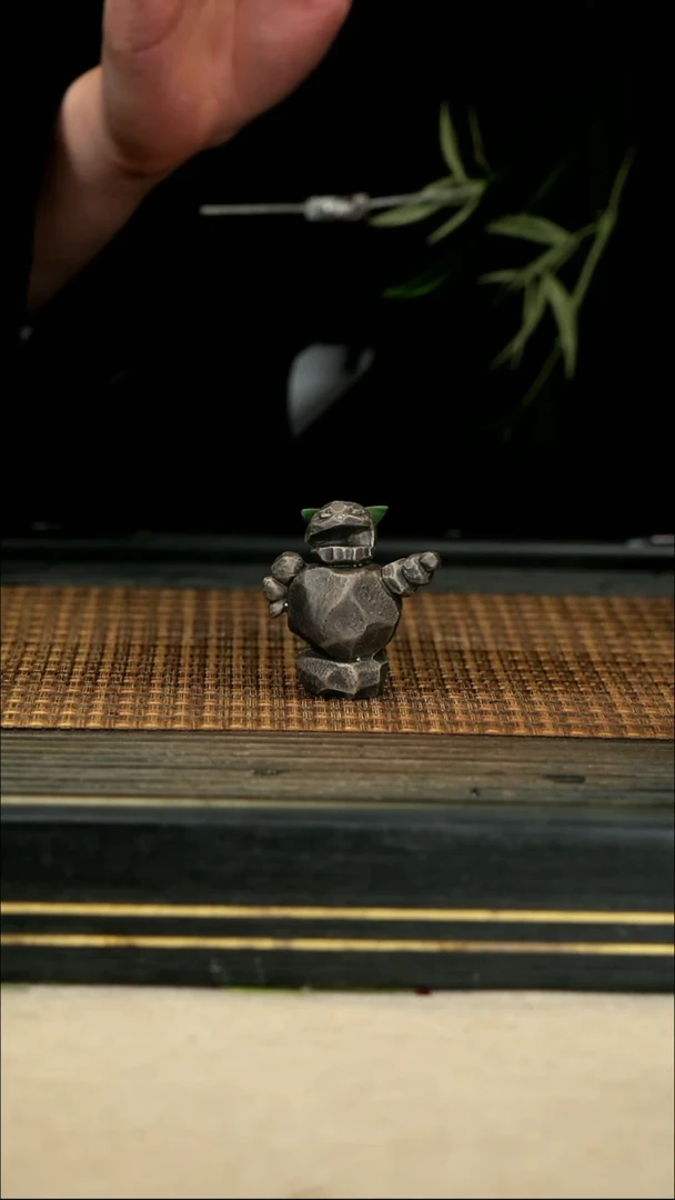 【闪购商品】紫砂茶壶7石矶娘娘 茶宠