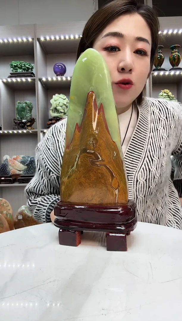 石材天然石材高端家居摆件