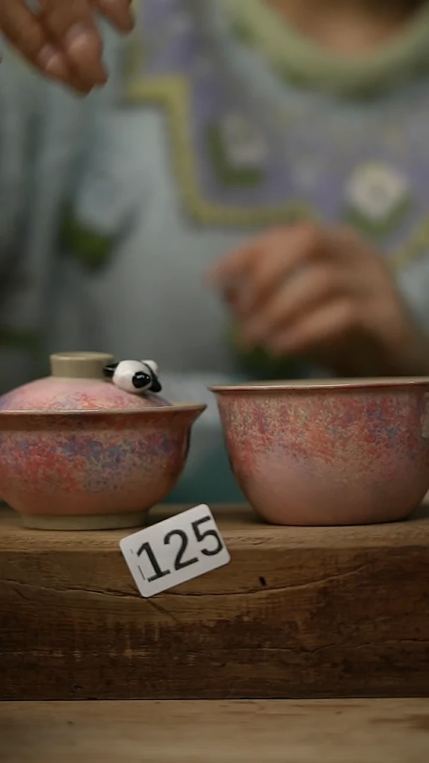 【闪购商品】瓷片趴趴熊系列·设计师贰渔手作 叠叠乐