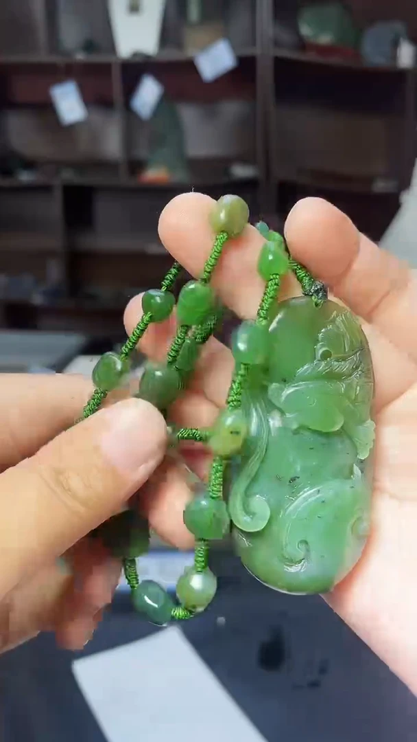 【闪购商品】和田玉颈饰未镶嵌1