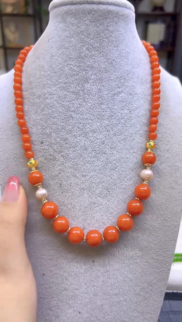 项链未镶嵌翡翠DIY款X710