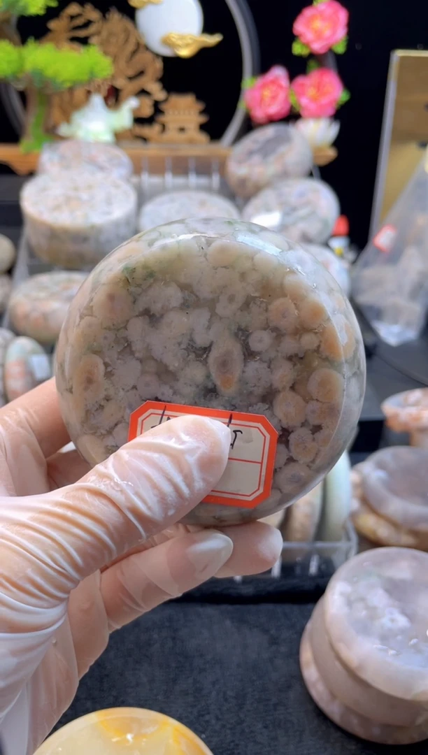 【闪购商品】定制玛瑙57圆+58正厚9未镶嵌57+58