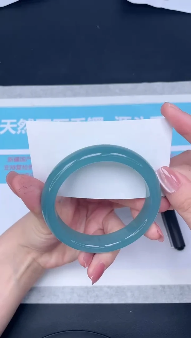 未镶嵌手镯石英质玉w133-5960