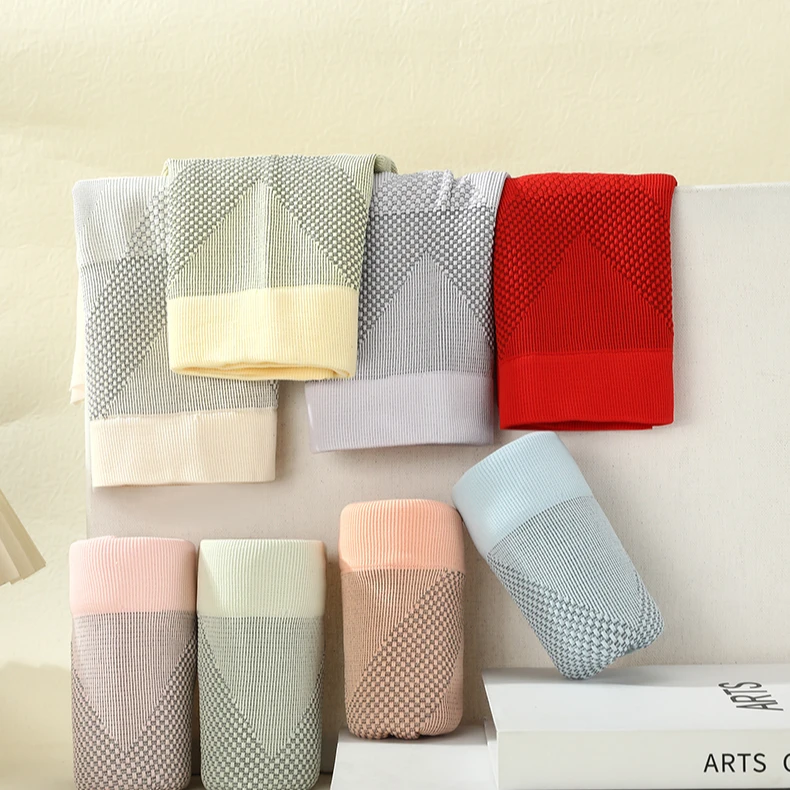 XH-7A抑菌除螨V绷带净化紫外线光变桑蚕丝底档高腰收腹内裤WY