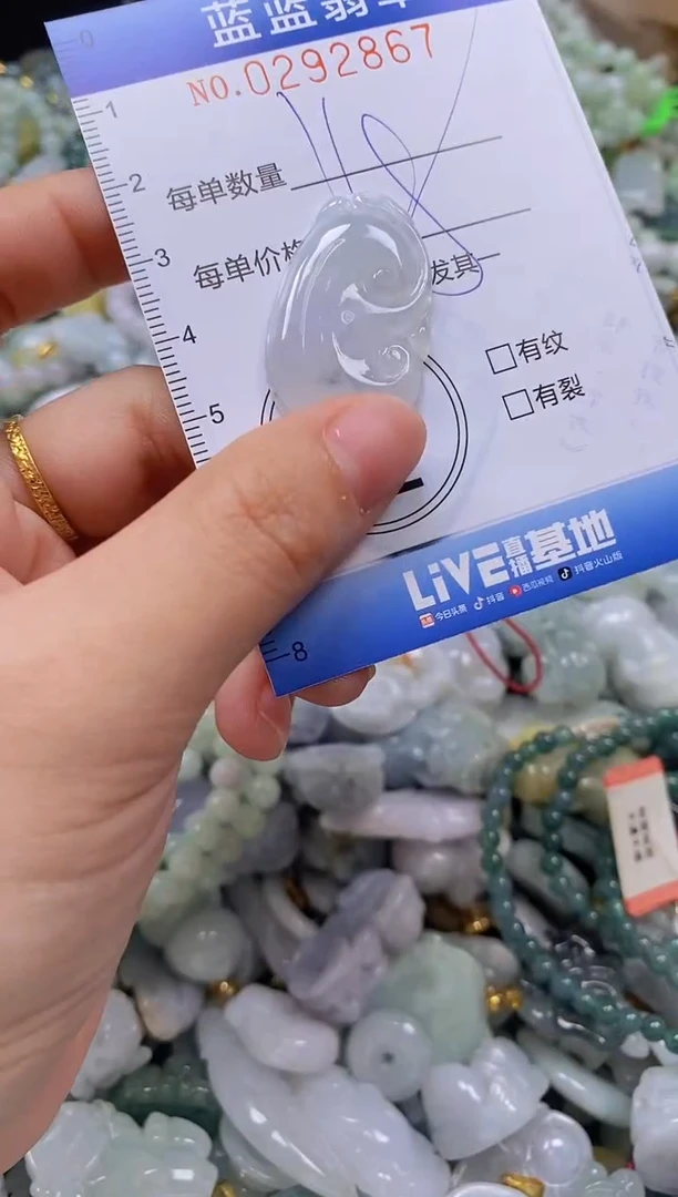 翡翠未镶嵌颈饰闪购0292867