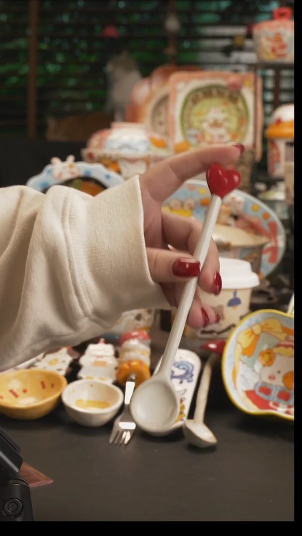 【原创设计】德化手绘陶瓷