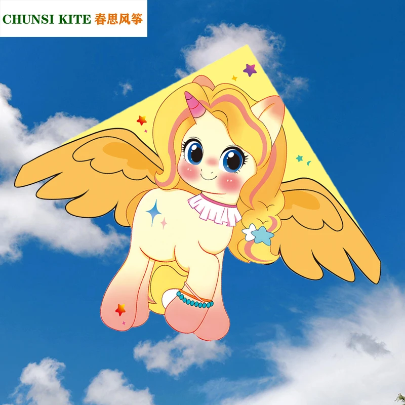 小飞马卡通风筝儿童适用微风易飞初学者放飞2025新款