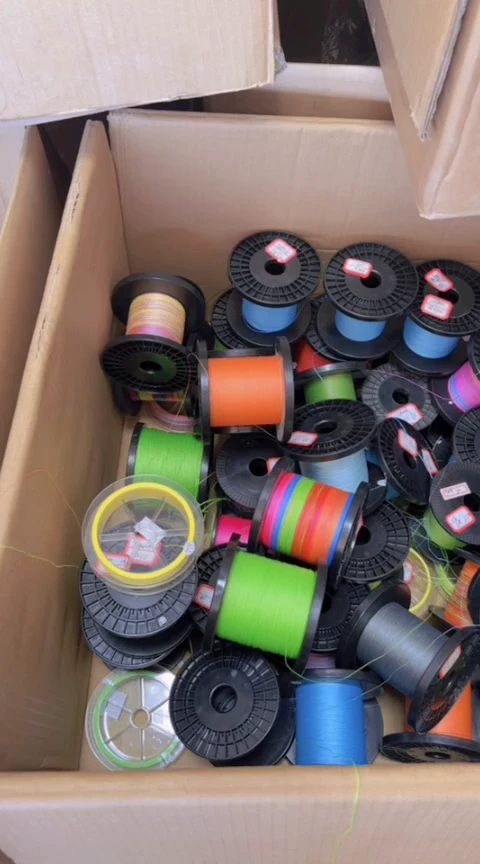 PE8编五彩7号8号各500米