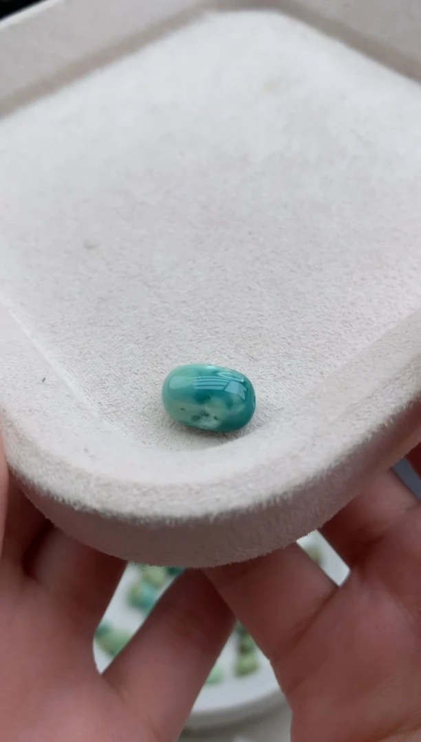 未镶嵌绿松石单珠顺.E30