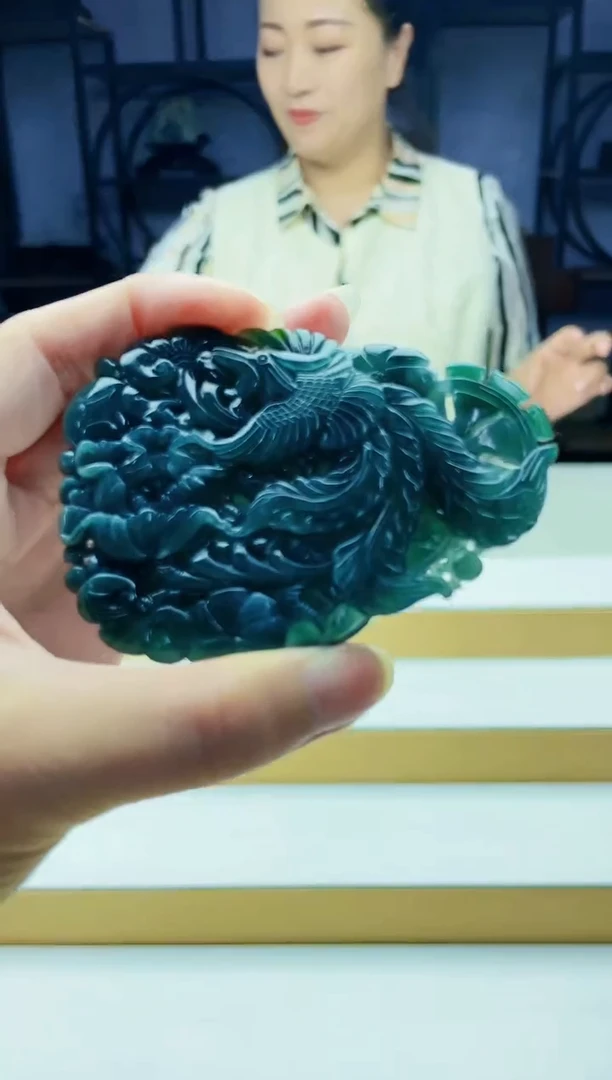 定制翡翠未镶嵌毛货08160303
