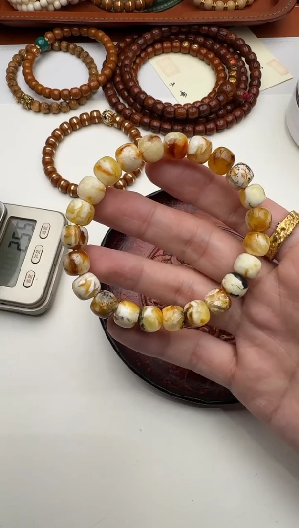 裸石蜜蜡未镶嵌蜜蜡配饰