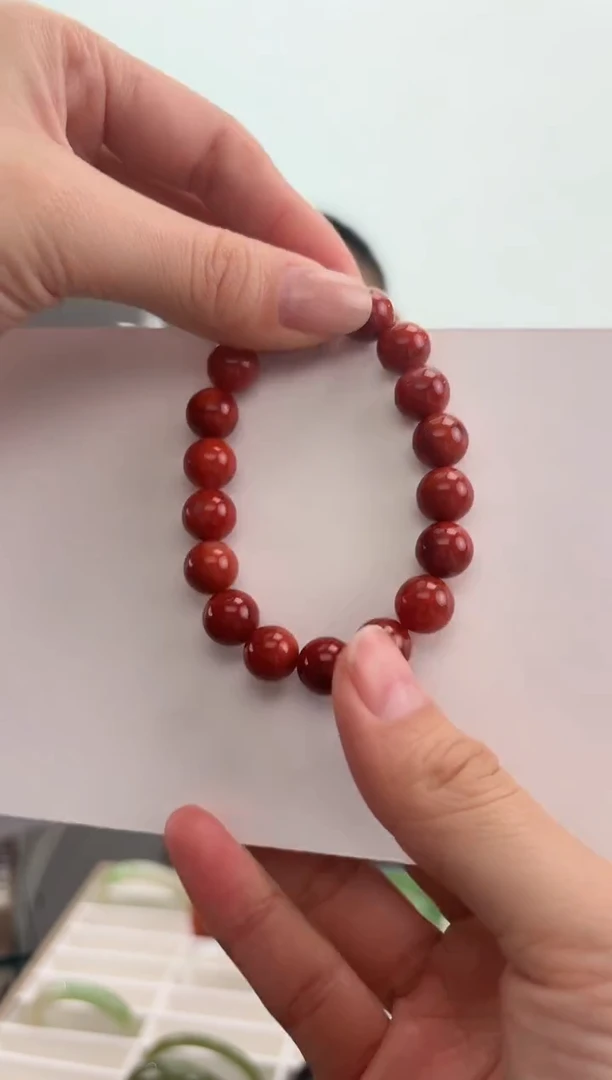 未镶嵌手串南红玛瑙多样性发货 拍一发一