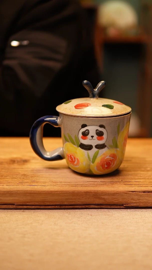 【闪购商品】@@陶园瓷舍@@纯手工手绘@高温釉下彩