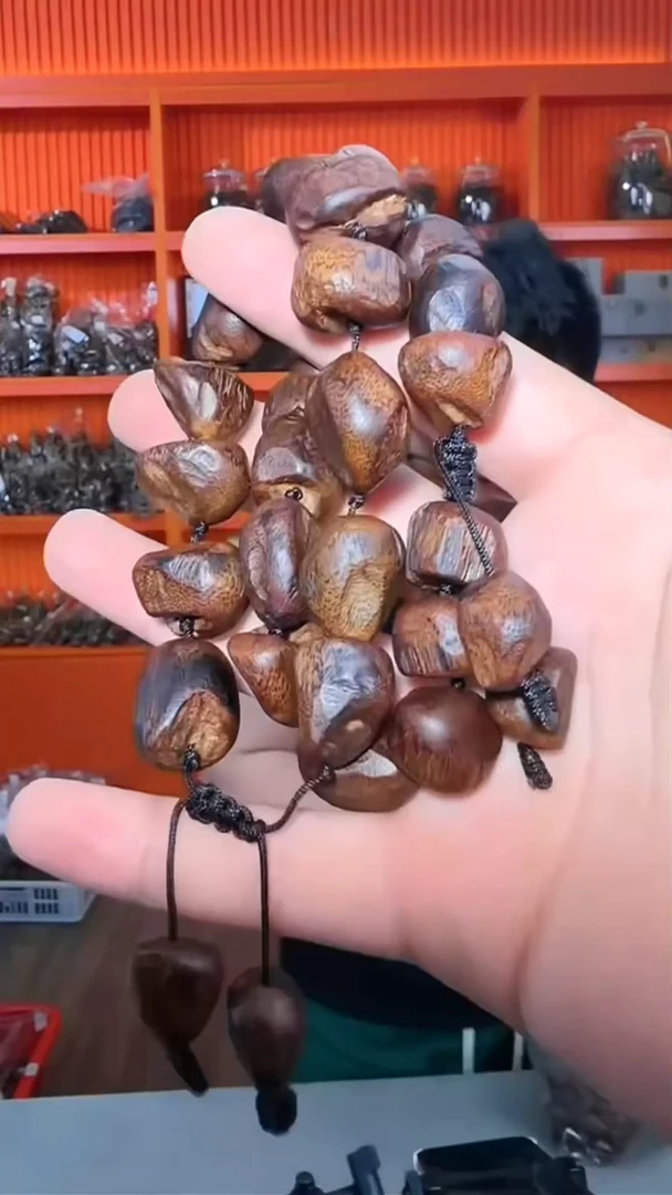 沉香手串a35号瘤疤30g多样性发一