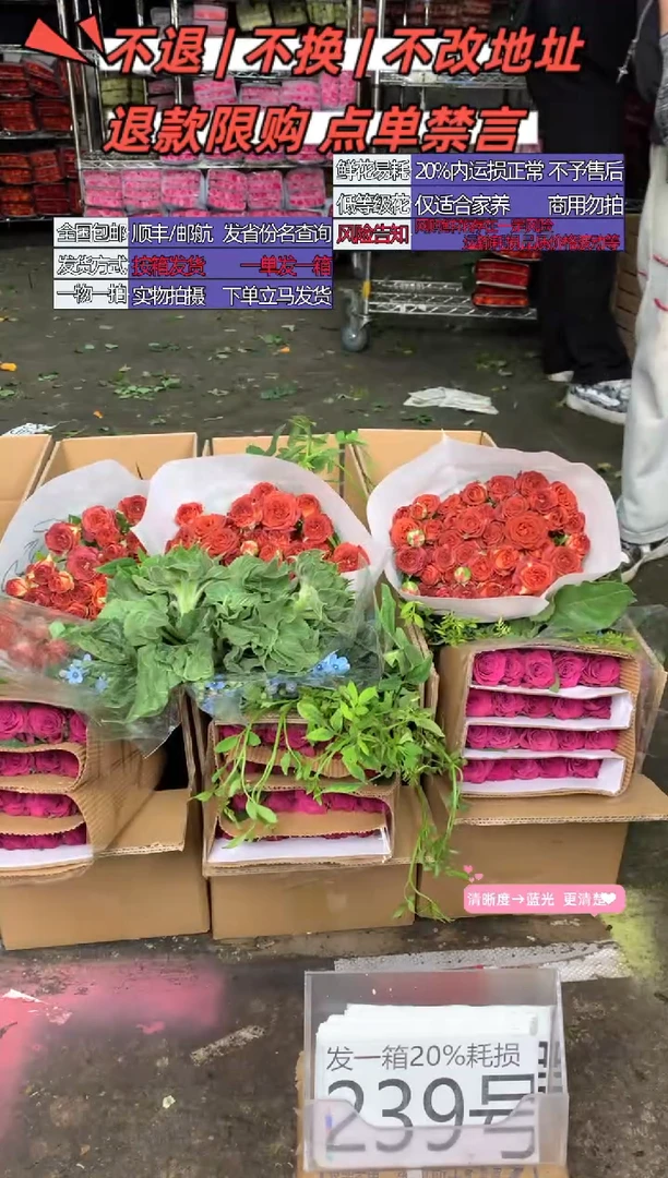 239号♥含20%耗损发一箱
