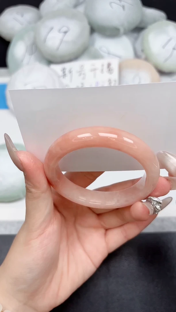 未镶嵌手镯石英质玉92-52-53