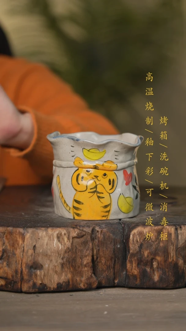 【闪购商品】瓷片景德镇高温釉下彩可微波烤箱洗碗机