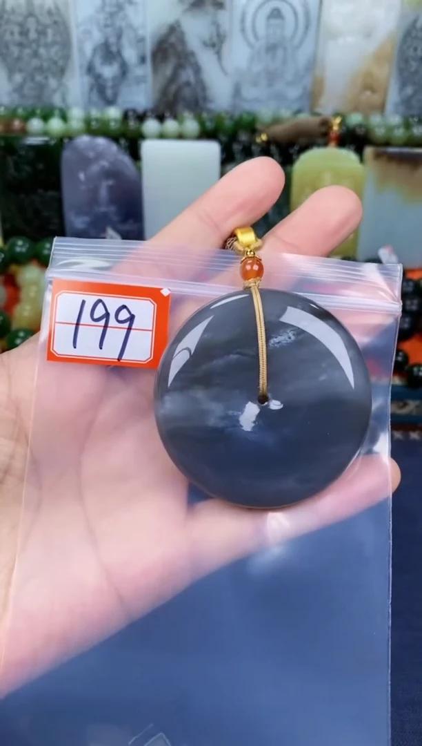 颈饰未镶嵌和田玉和田玉