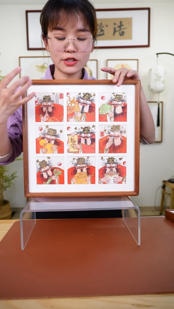 横款鹿鸣现代美术馆-大墨老师作品