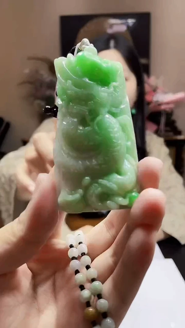 未镶嵌定制翡翠吊坠19