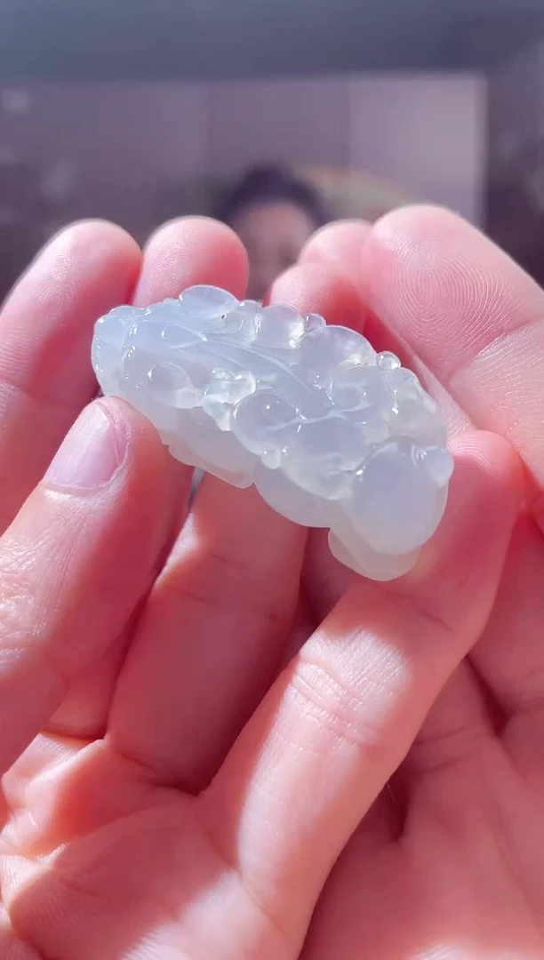 未镶嵌定制翡翠L-QJSX101072（多样性发其一）