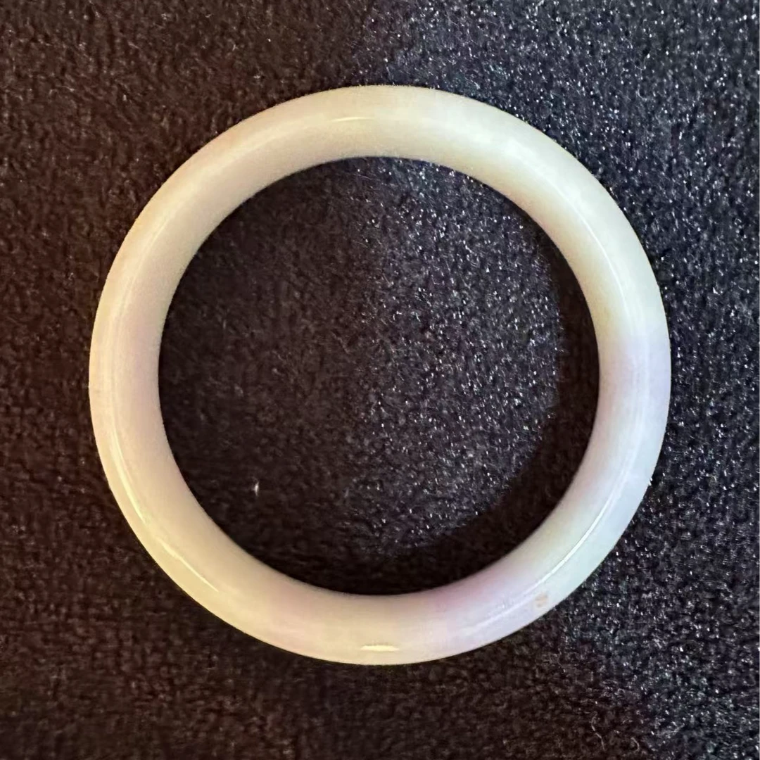 紫罗蓝天然翡翠手镯