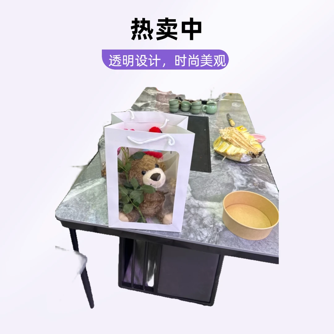 小熊水果花束礼盒