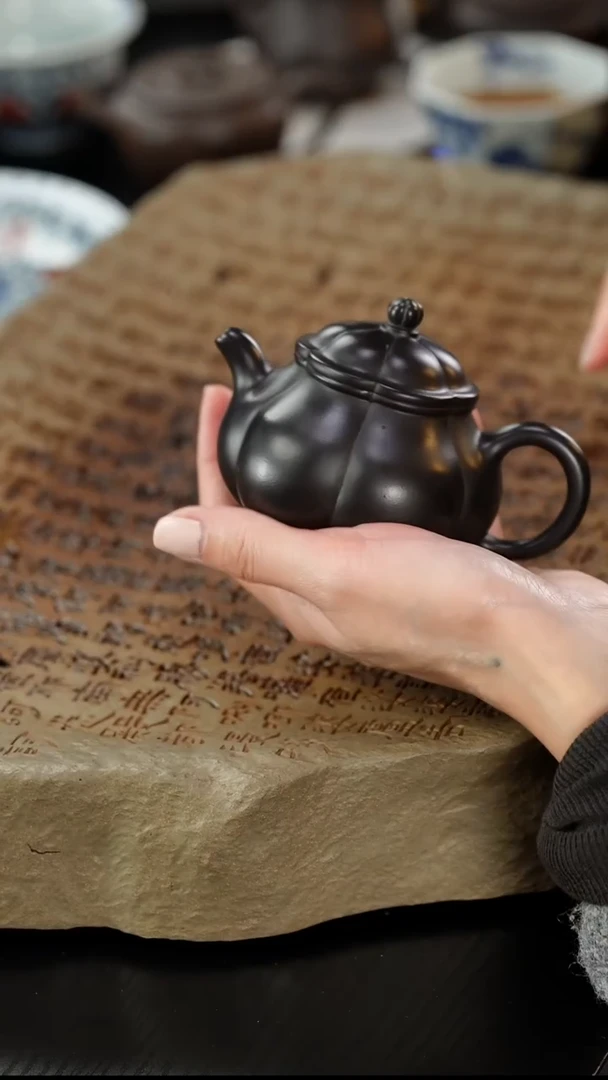 茶壶紫砂阿****3朱泥捂灰科技屁股150cc