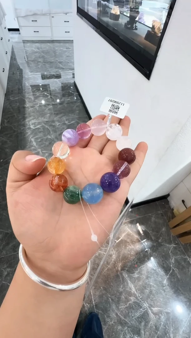 未镶嵌手串水晶手串