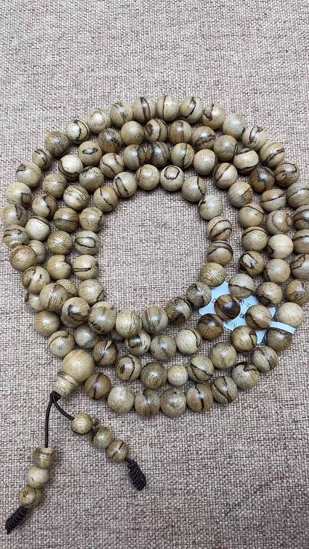 沉香手串达拉干0.9圆珠多圈多样性发其一