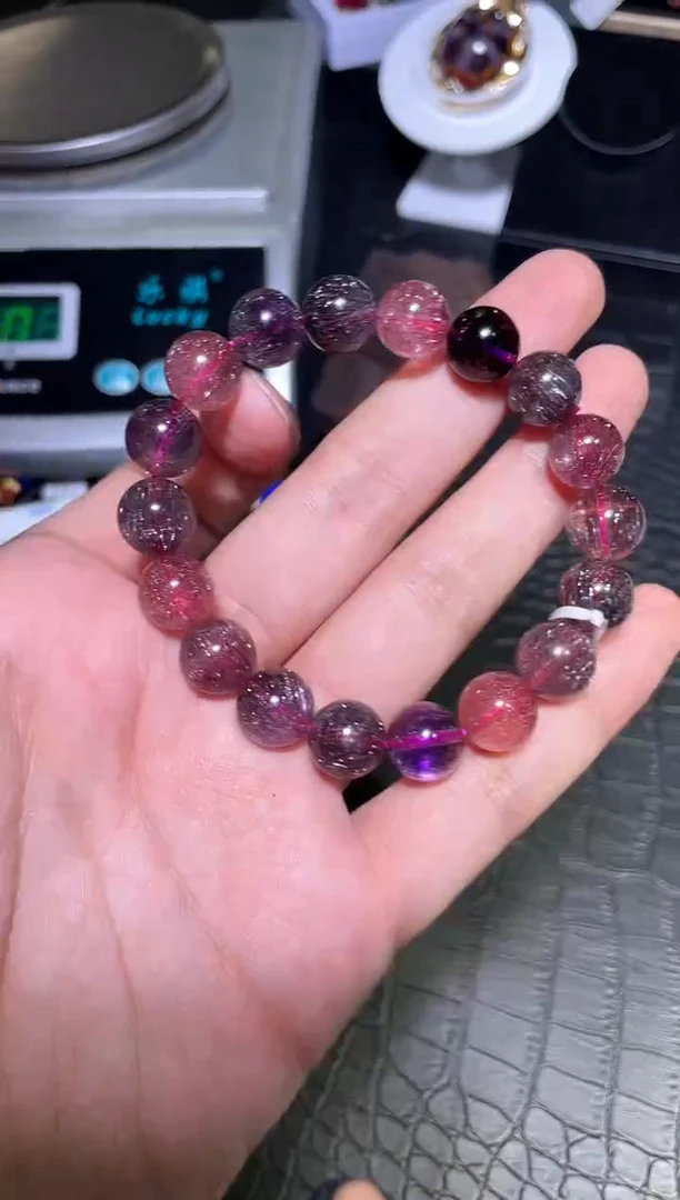 【闪购商品】水晶手链未镶嵌超七单圈A11（多样性发其一）