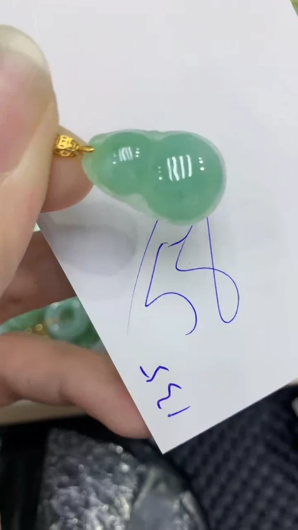 颈饰未镶嵌翡翠缅甸A货翡翠