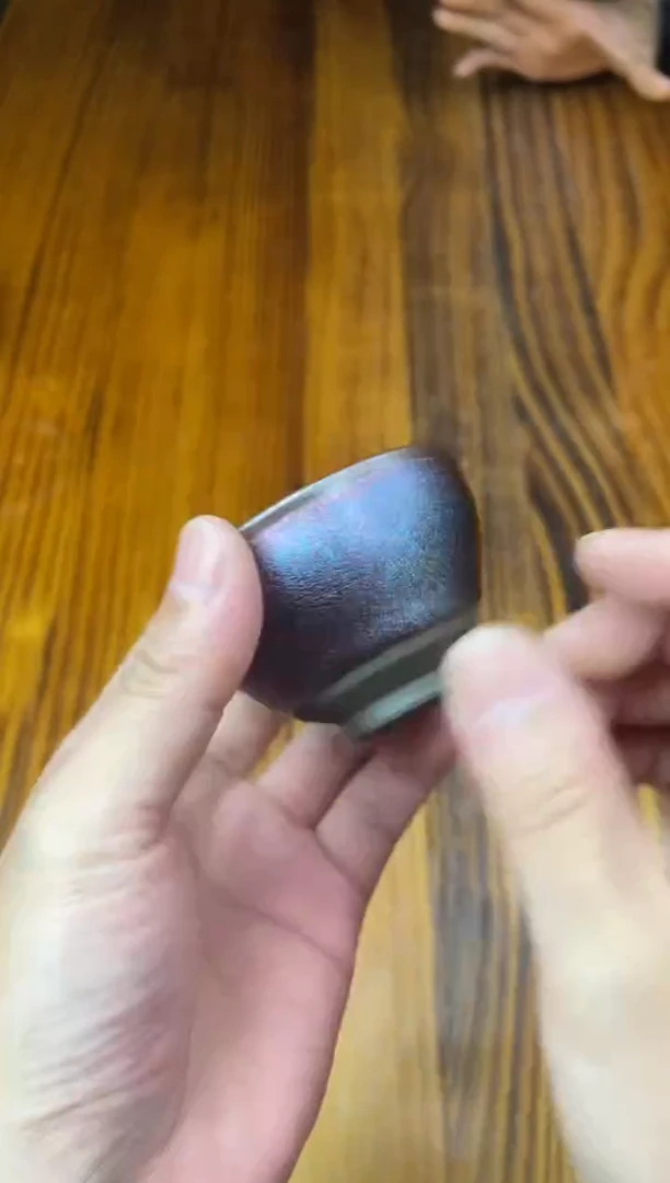 精品微瑕陶瓷茶具