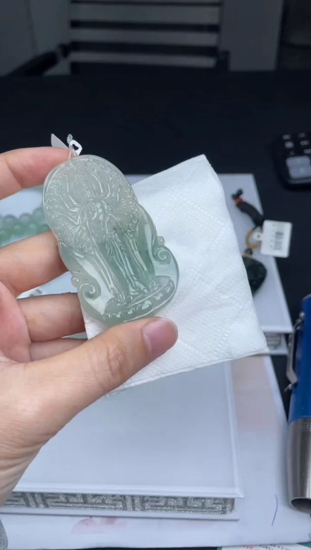 【闪购商品】定制翡翠未镶嵌01-14HDJT0130434