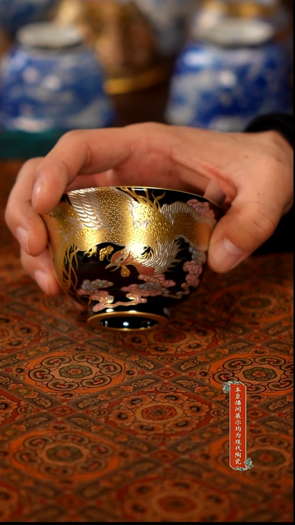 猪*景德镇窑口茶器集合6598