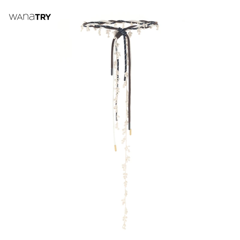 Wana Try流浪感蕾丝花边手工编织腰绳（凑单好物）【达人】