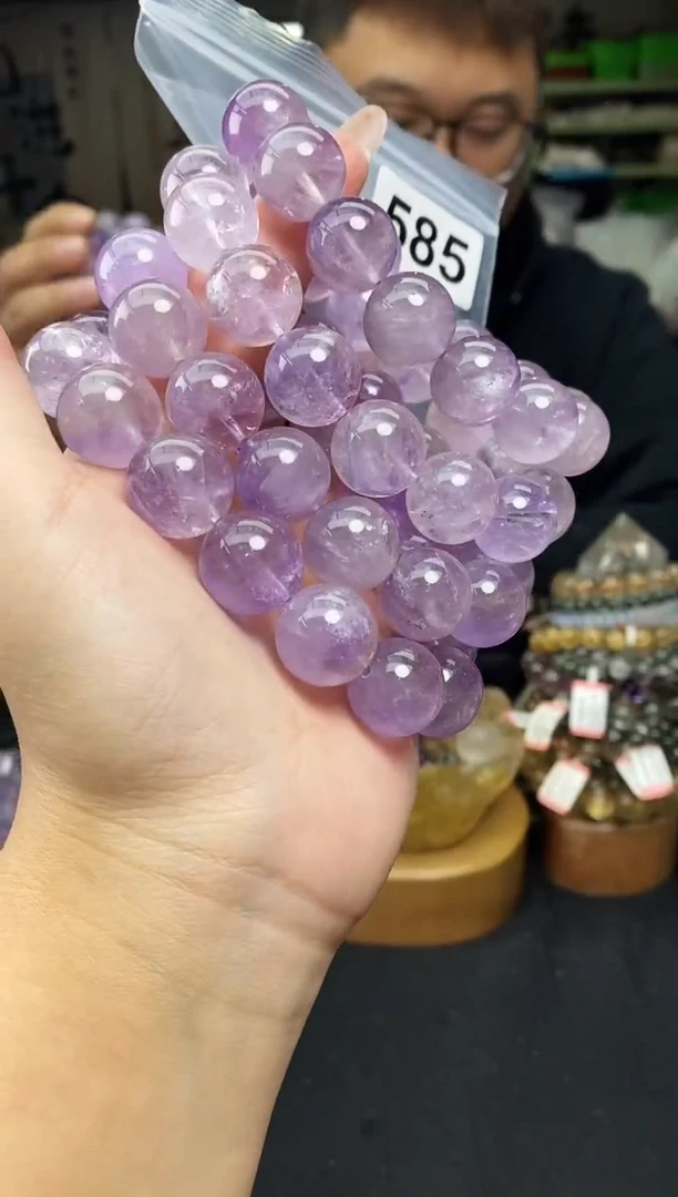 【闪购商品】手串未镶嵌水晶手串585多样性发其一