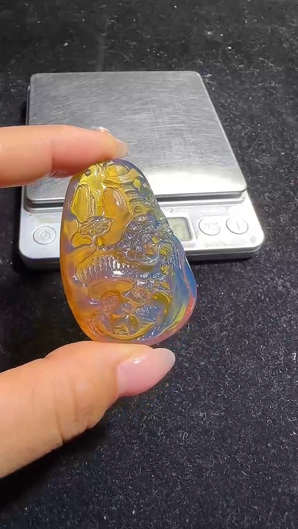 未镶嵌颈饰琥珀69874558