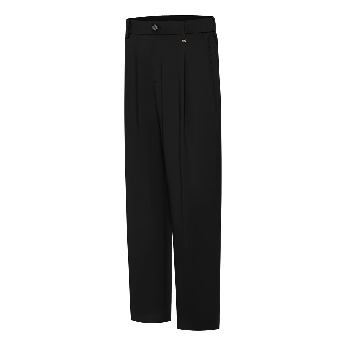 Trendiano休闲百搭直筒梭织长裤-3LI2062020