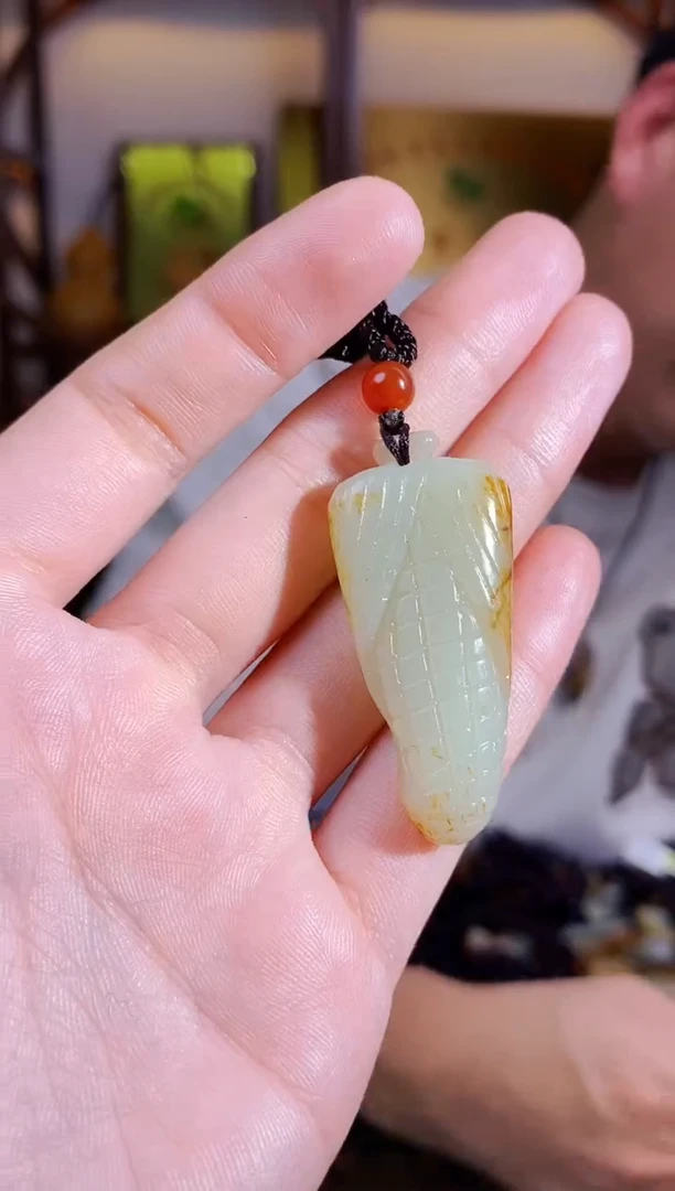 【闪购商品】和田玉颈饰未镶嵌1