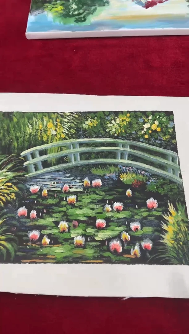 油画梅清老师油画作品